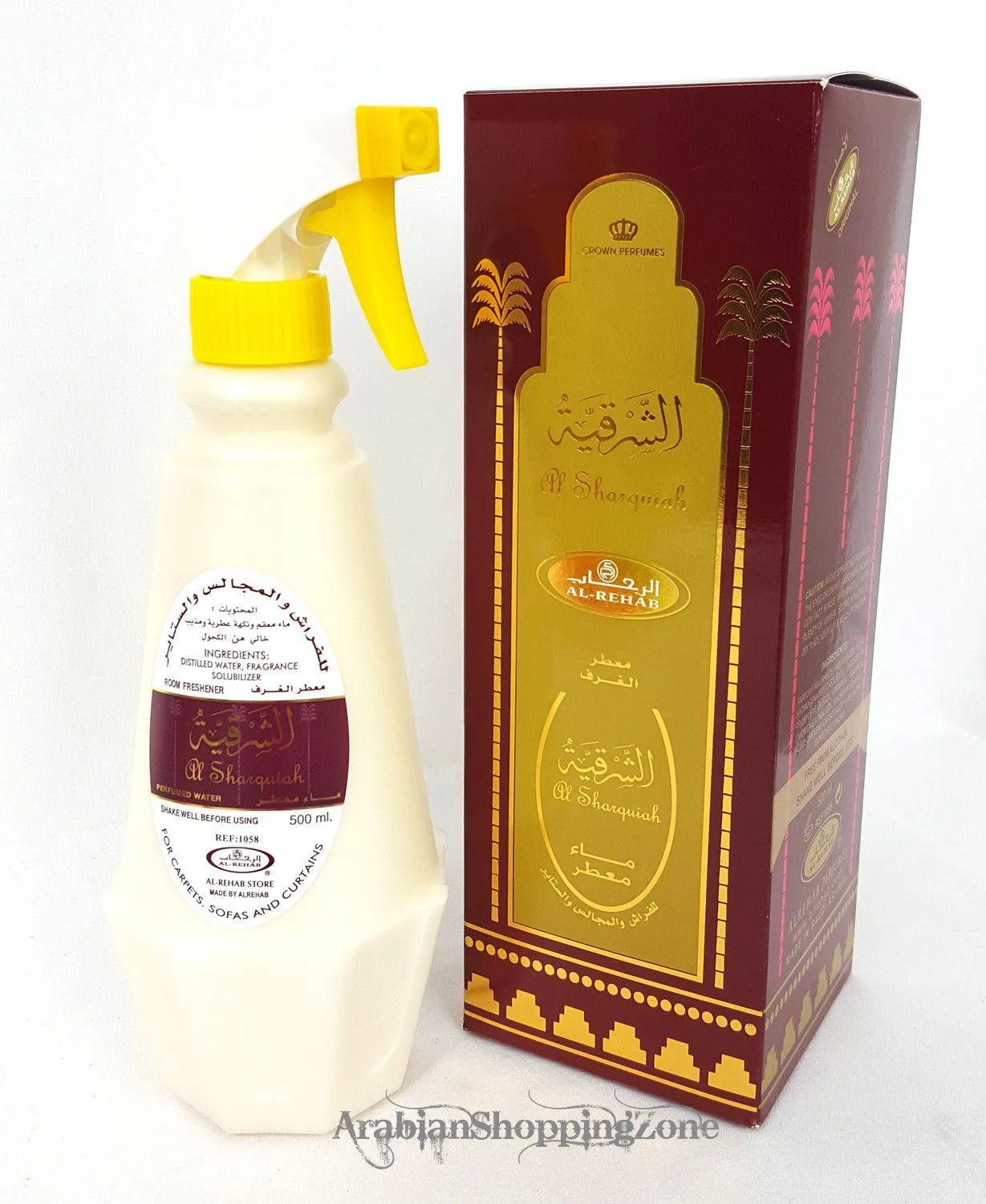 AL Rehab Room Freshener Spray 500ML Arab Fragrance Water Base