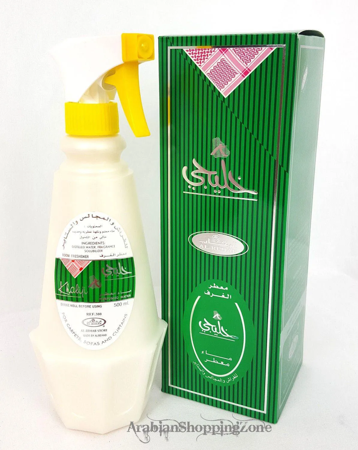 AL Rehab Room Freshener Spray 500ML Arab Fragrance Water Base