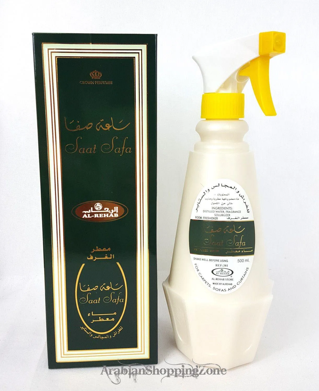AL Rehab Room Freshener Spray 500ML Arab Fragrance Water Base