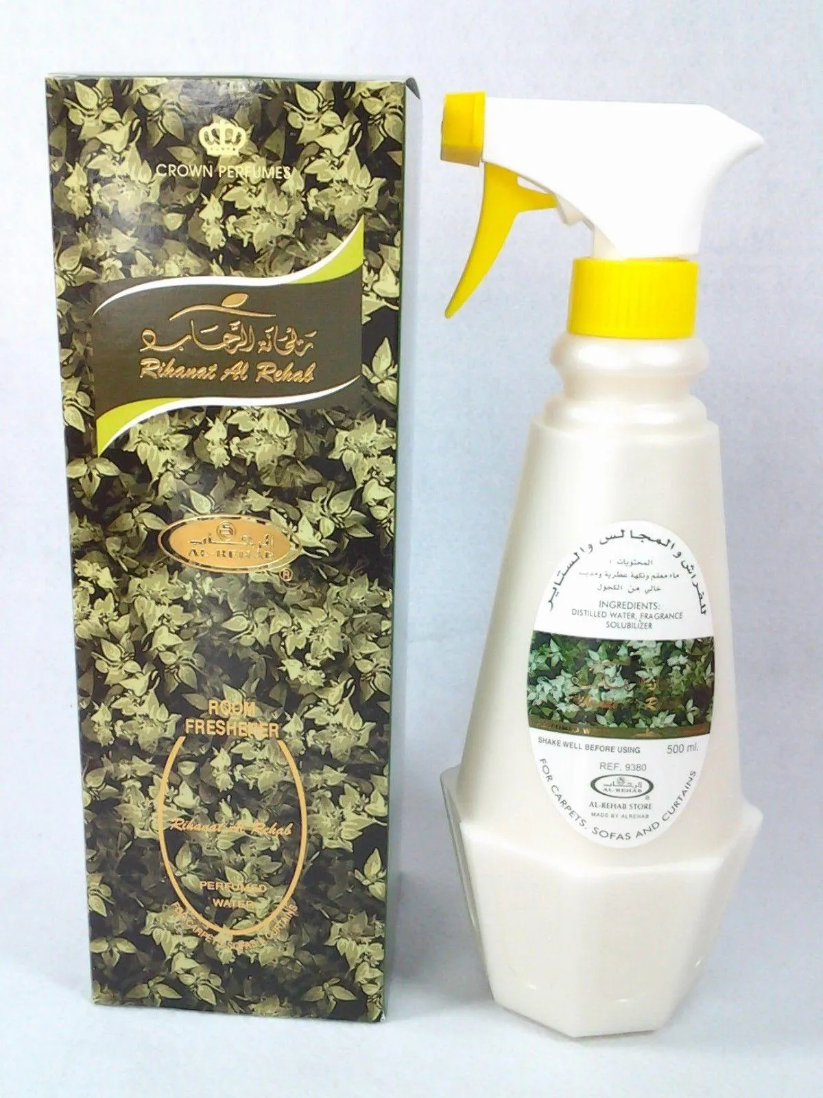 AL Rehab Room Freshener Spray 500ML Arab Fragrance Water Base