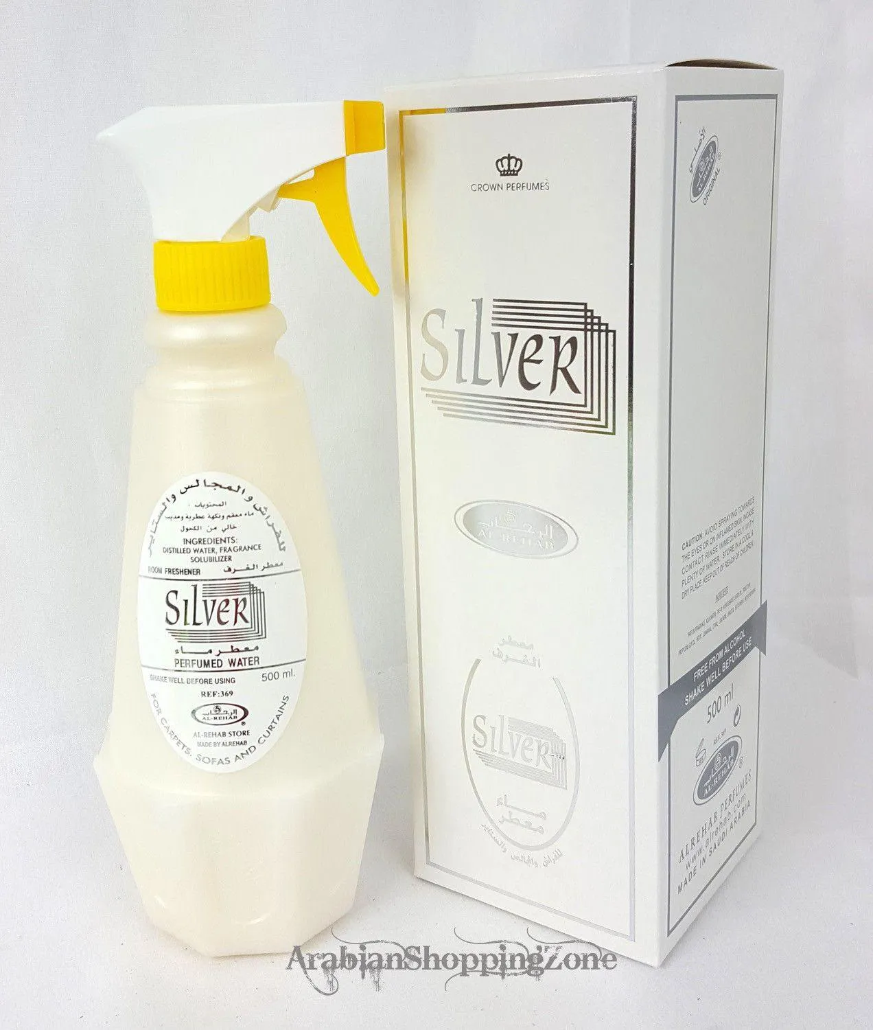 AL Rehab Room Freshener Spray 500ML Arab Fragrance Water Base