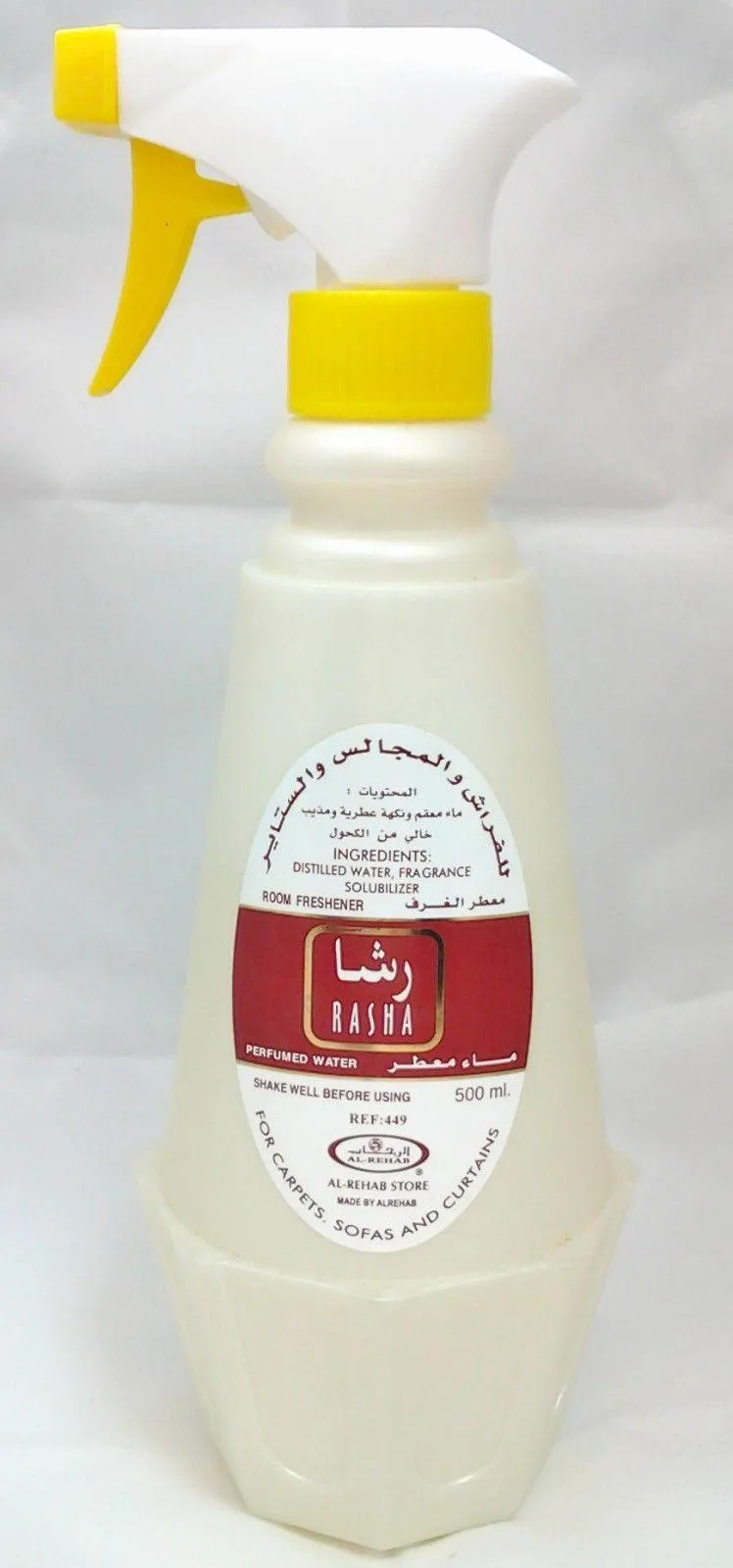 AL Rehab Room Freshener Spray 500ML Arab Fragrance Water Base