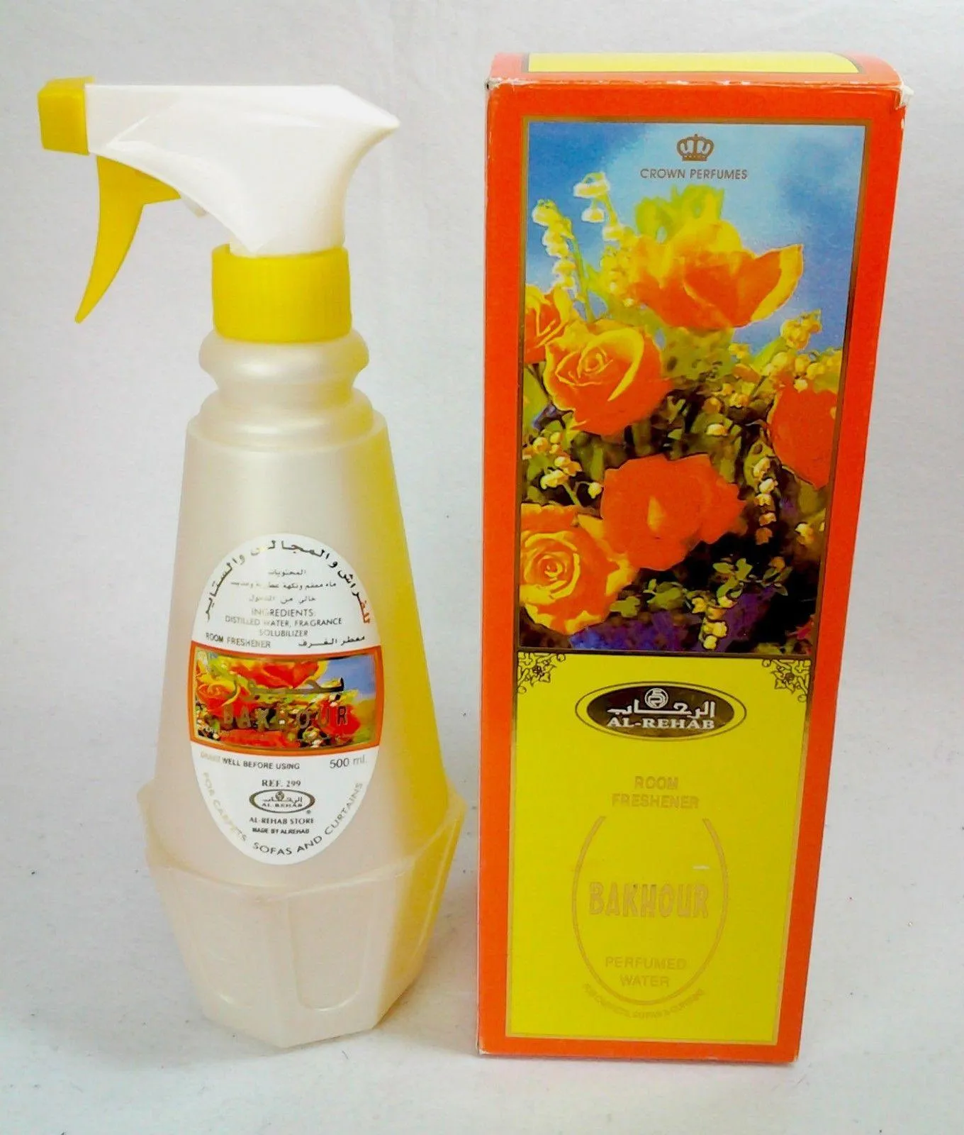 AL Rehab Room Freshener Spray 500ML Arab Fragrance Water Base