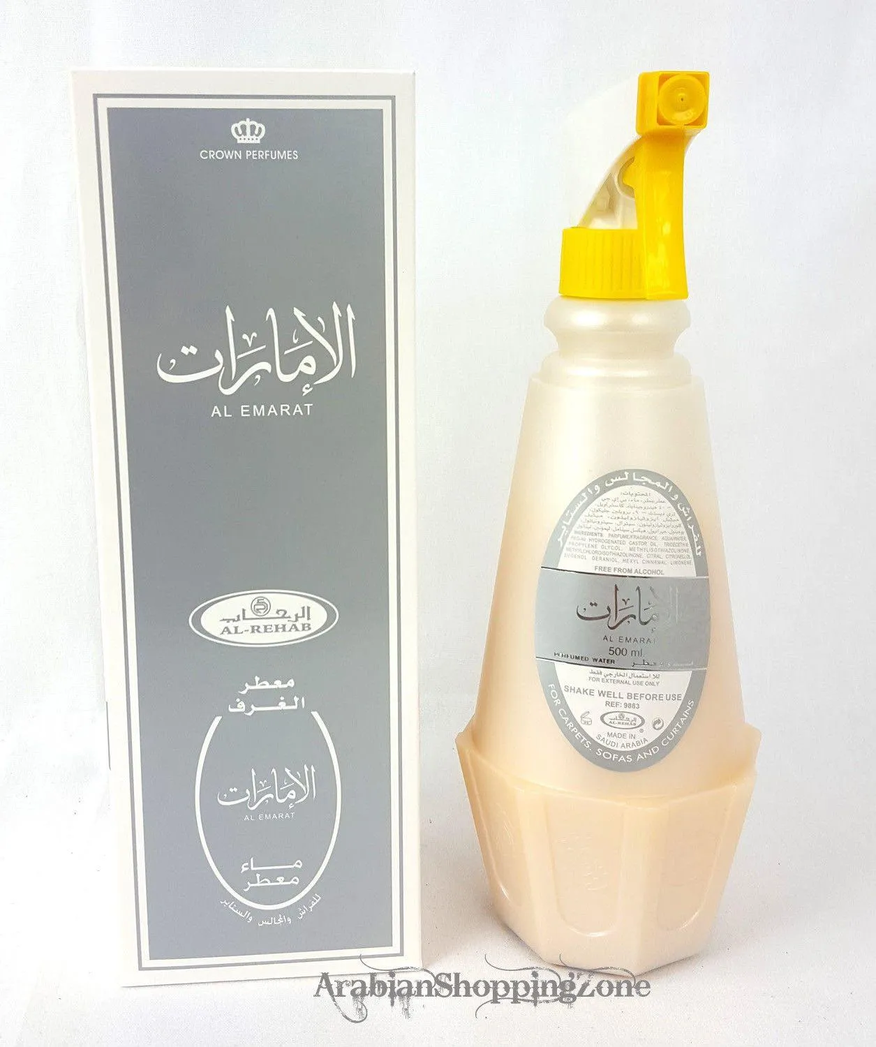 AL Rehab Room Freshener Spray 500ML Arab Fragrance Water Base