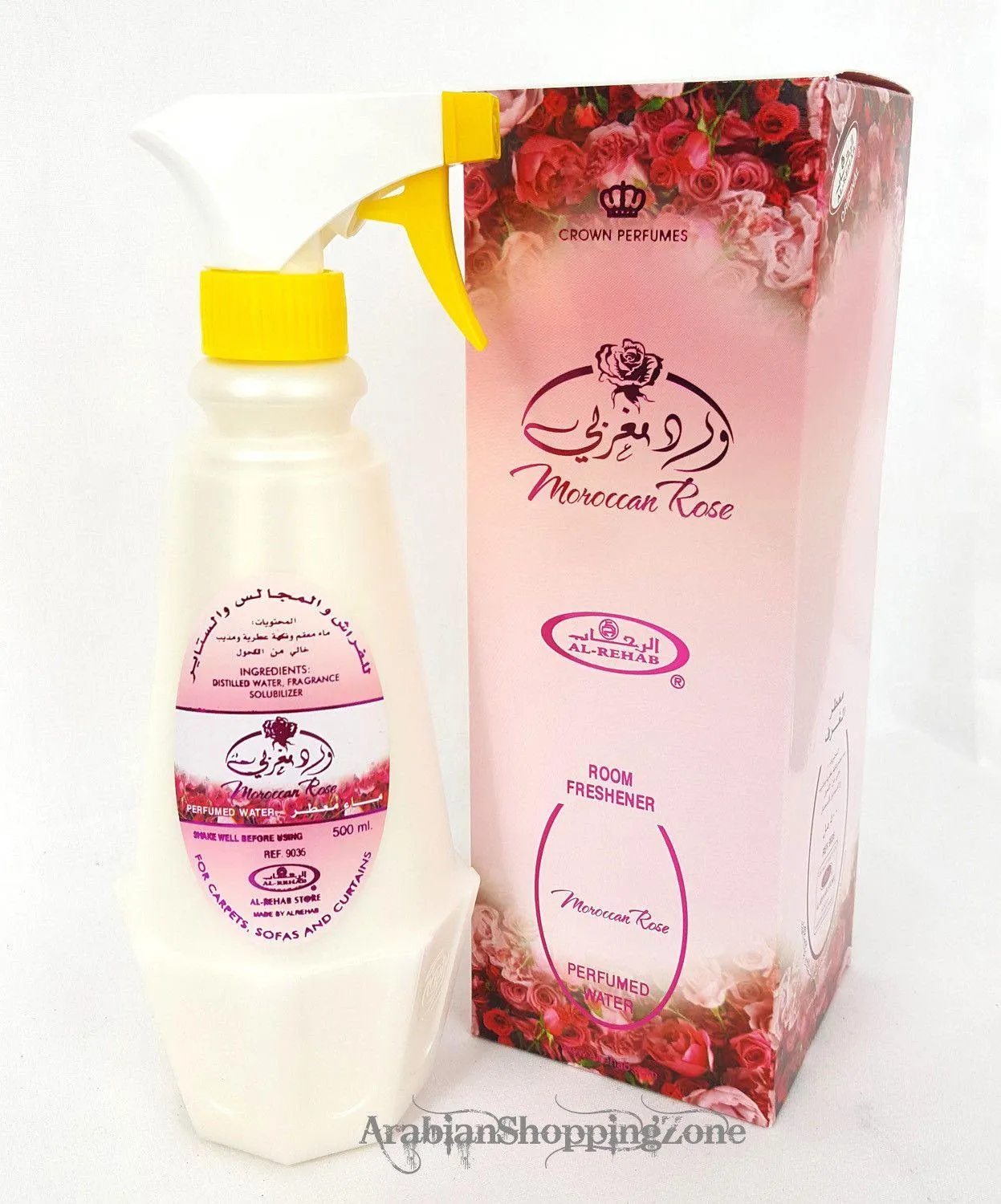 AL Rehab Room Freshener Spray 500ML Arab Fragrance Water Base