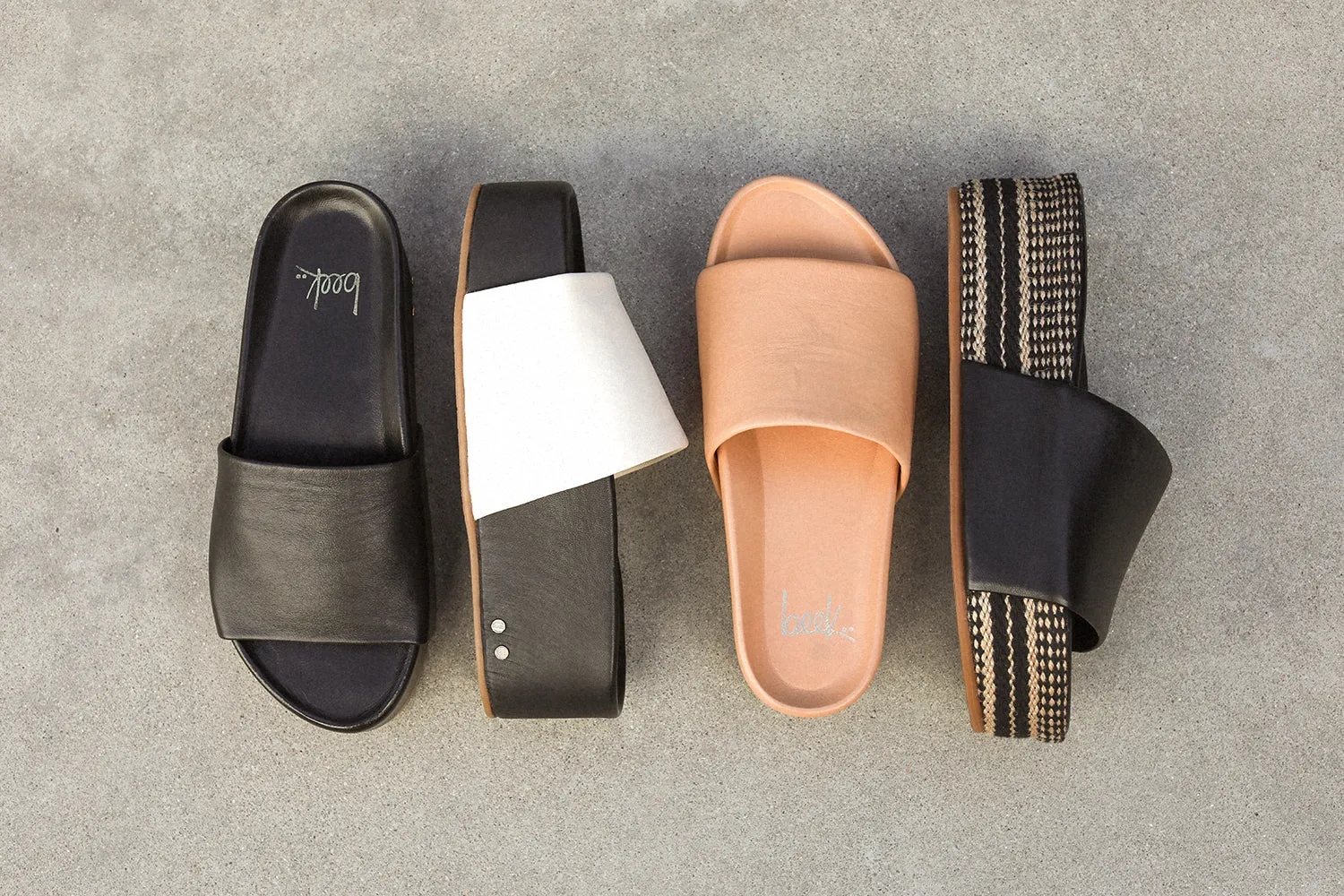ALBATROSS TEXTILE - Black