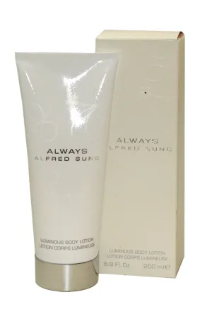 Alfred Sung Always Body Lotion for Women