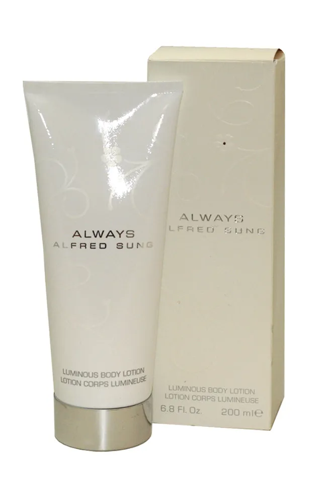 Alfred Sung Always Body Lotion for Women