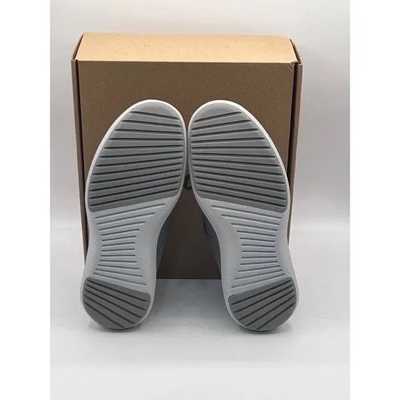 Allbirds Sneakers Womens 10 Wool Runner-Up Mizzle Med/Light Grey TrainerShoe NEW