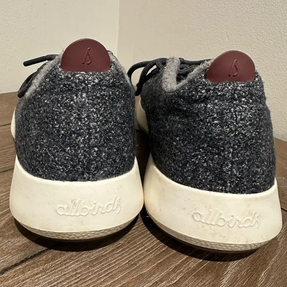 allbirds Water Repellent Wool Mizzle Sneakers men’s size 13