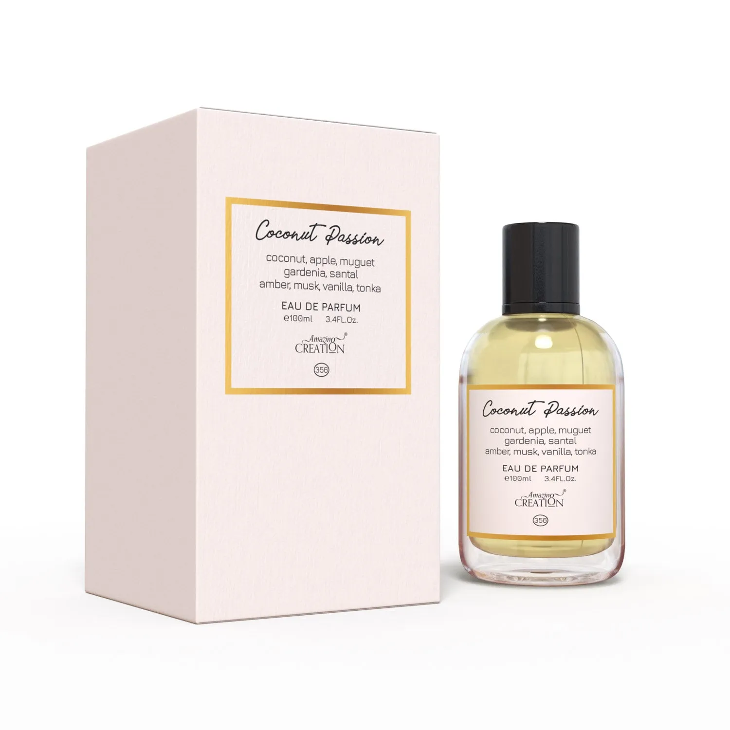Amazing Creation Coconut Passion EDP For Unisex 100ml PFB0356