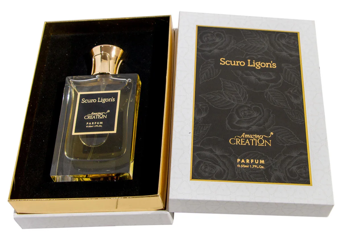 Amazing Creation Scuro Ligon's Perfume for Men & Women , Parfum, 50ml