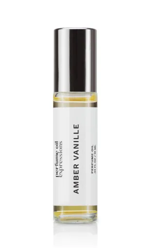 Amber Vanille Perfume Oil