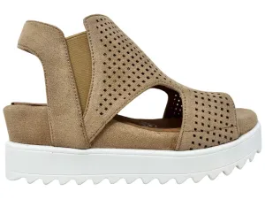 Amy Cushioned Wedge Sandal