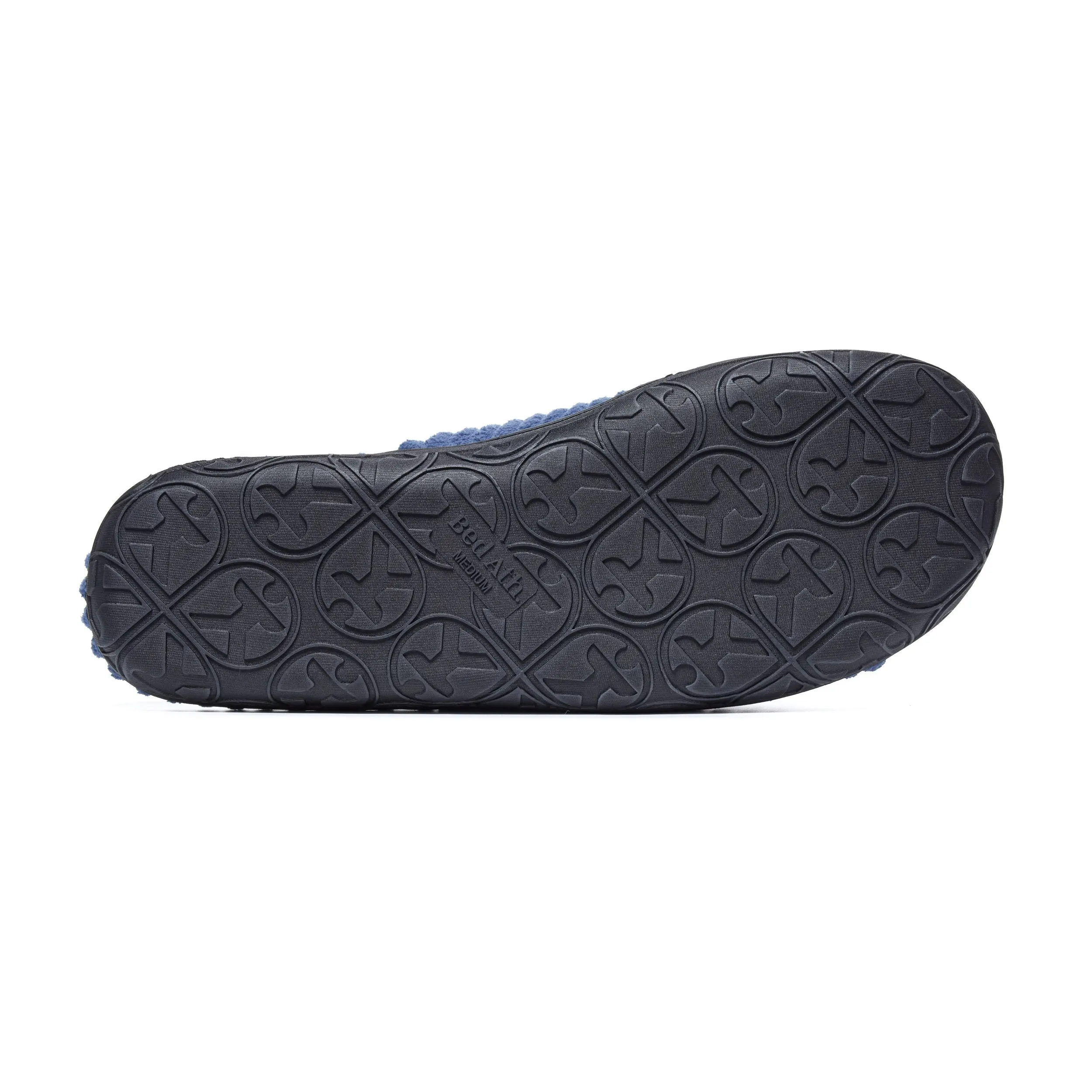Andy - Jumbo Cord Slipper Slider - Denim