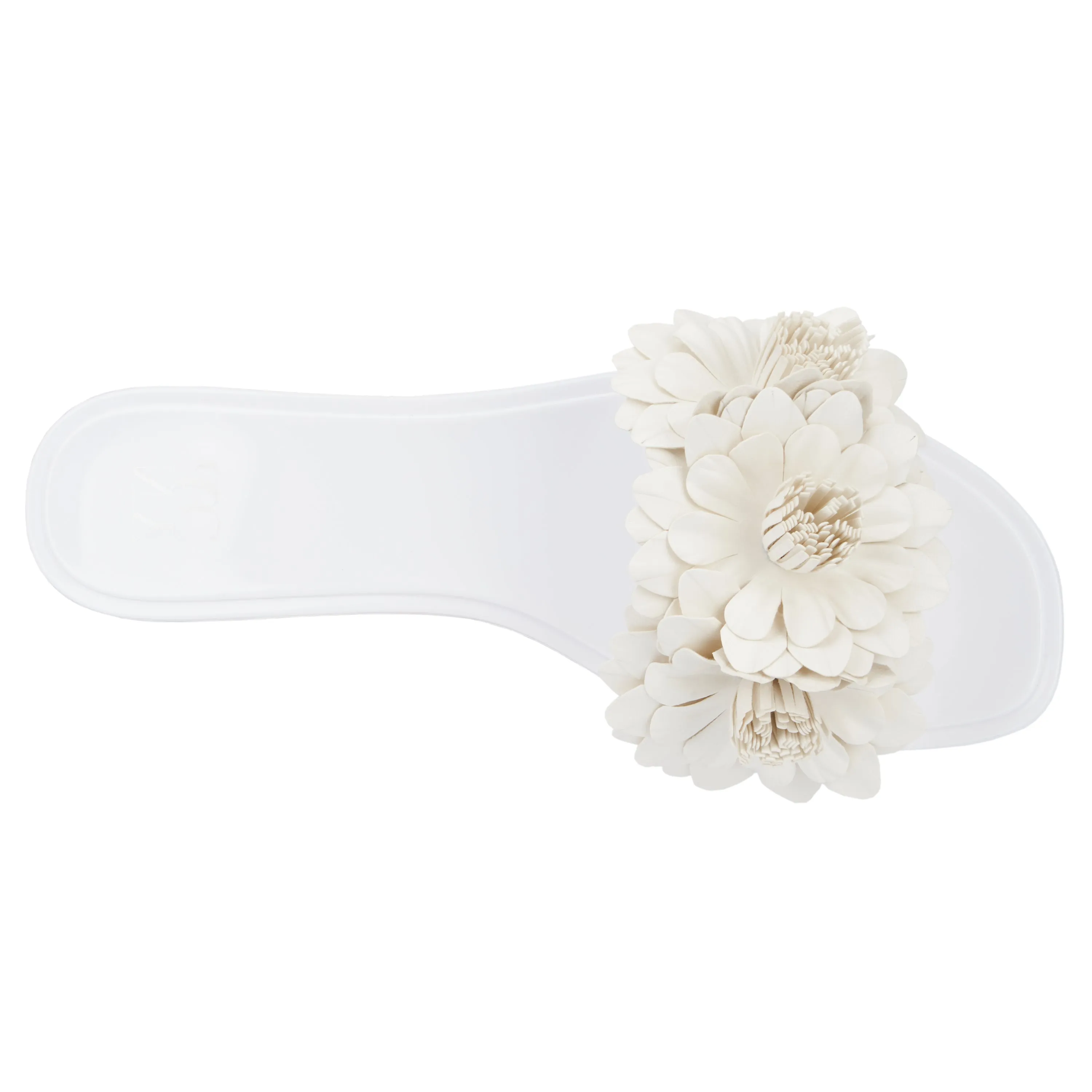Anella Flower Decor Sandals