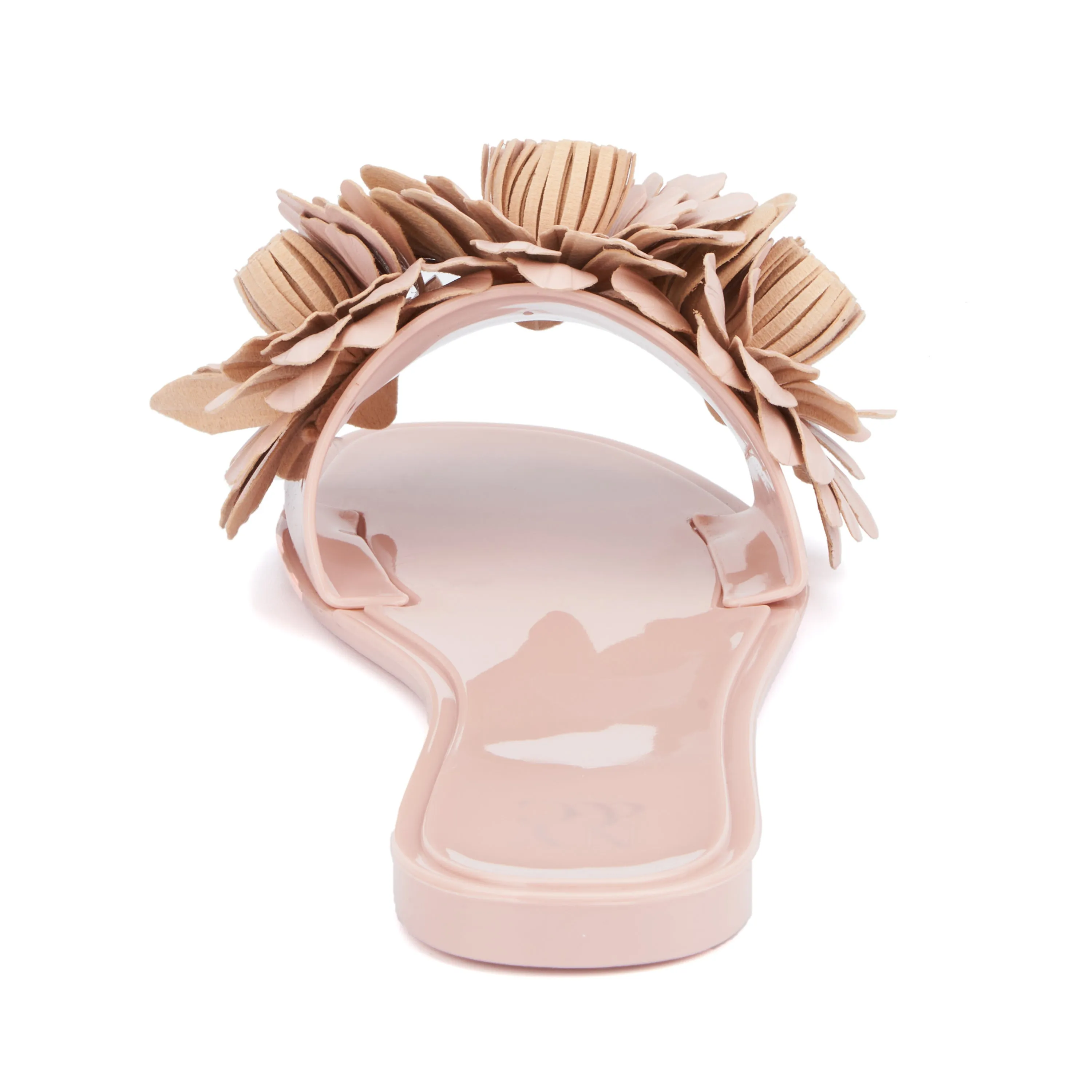 Anella Flower Decor Sandals