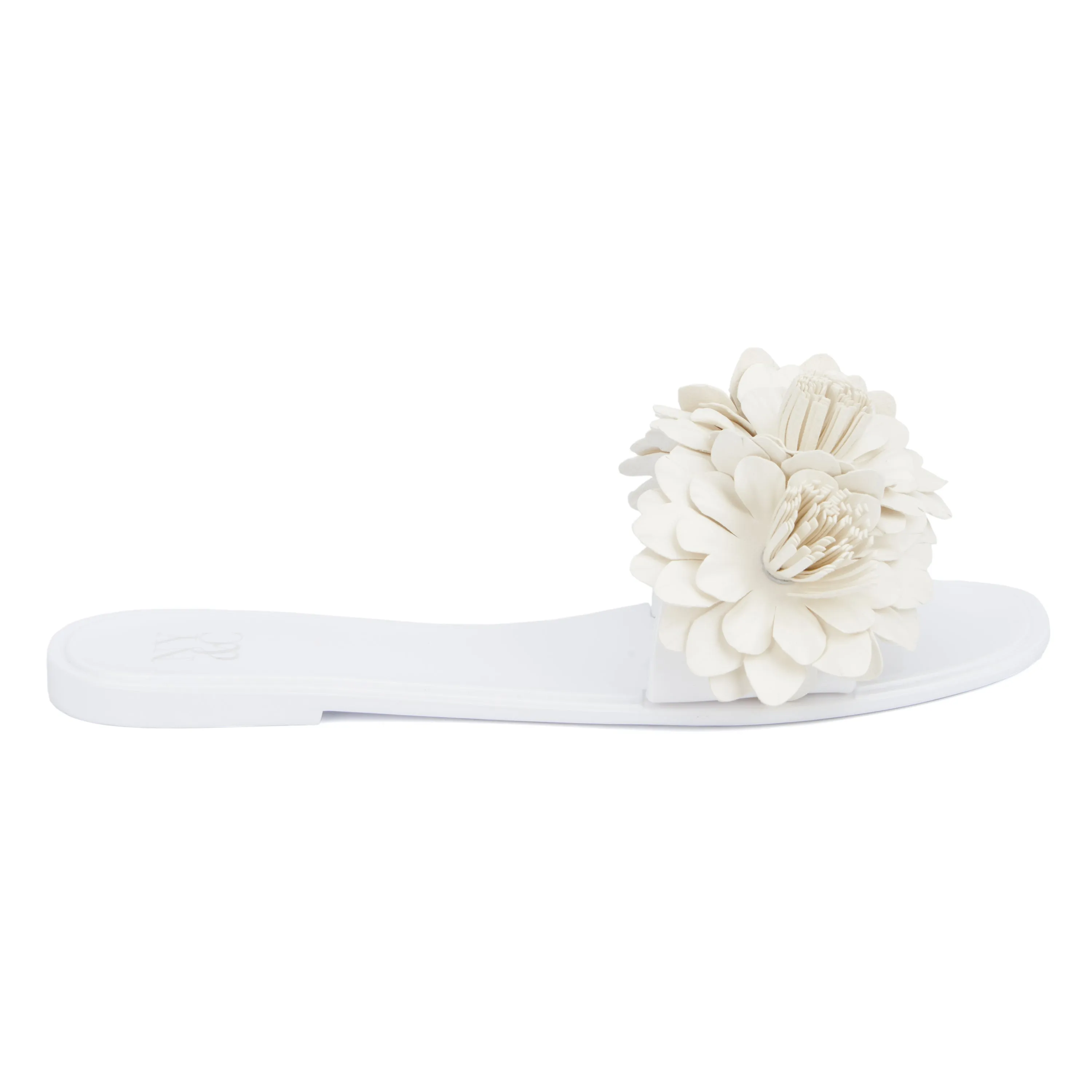 Anella Flower Decor Sandals