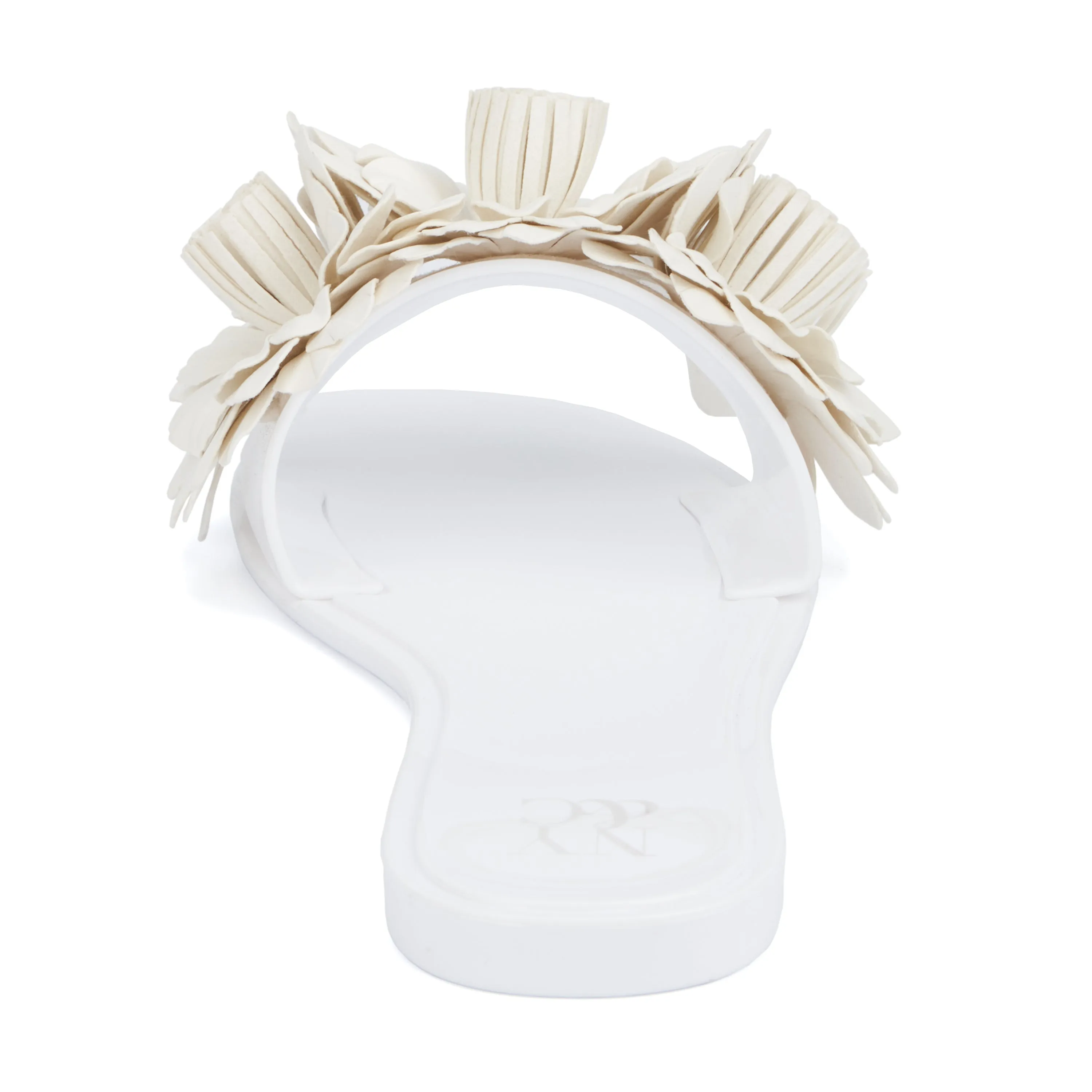 Anella Flower Decor Sandals