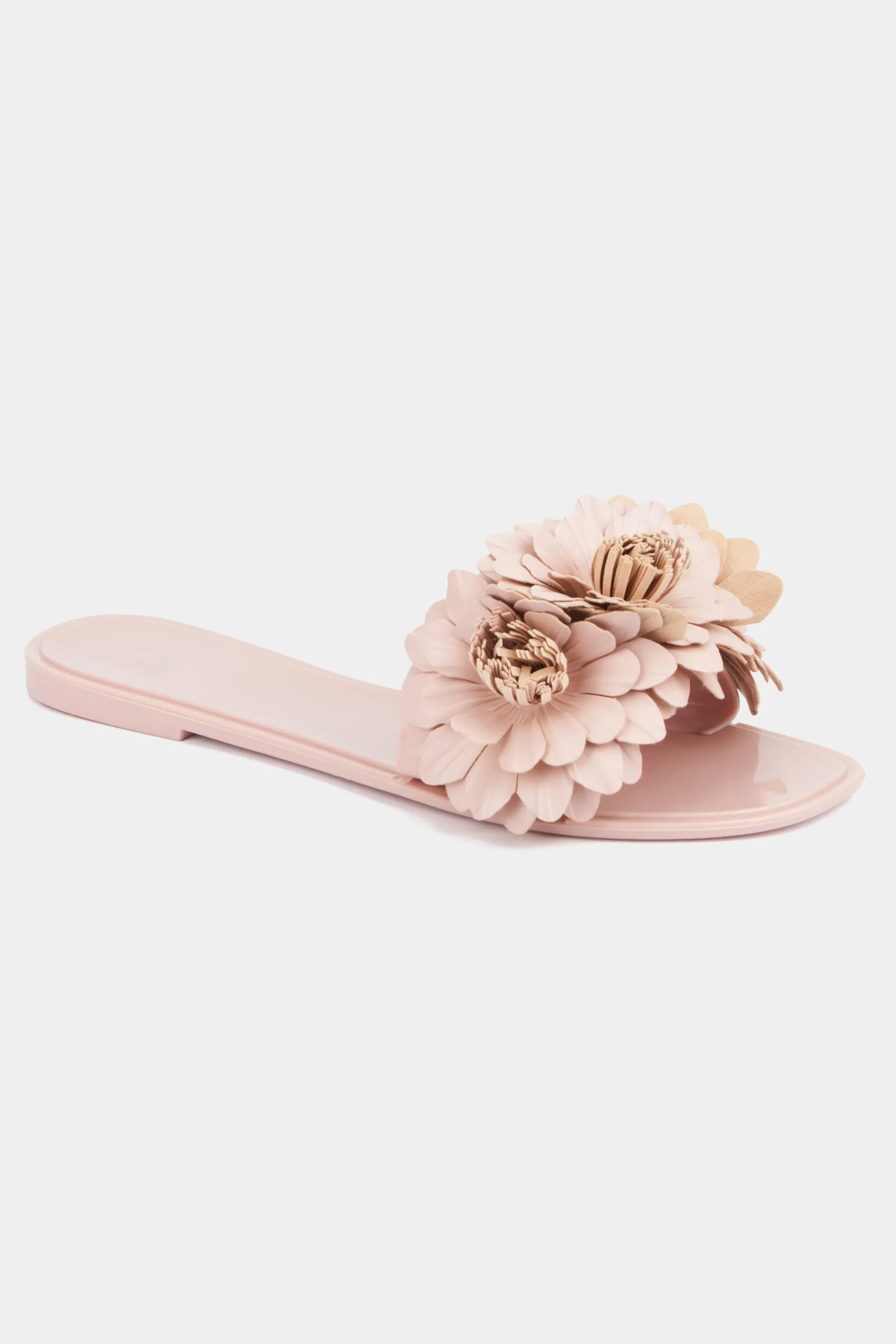 Anella Flower Decor Sandals