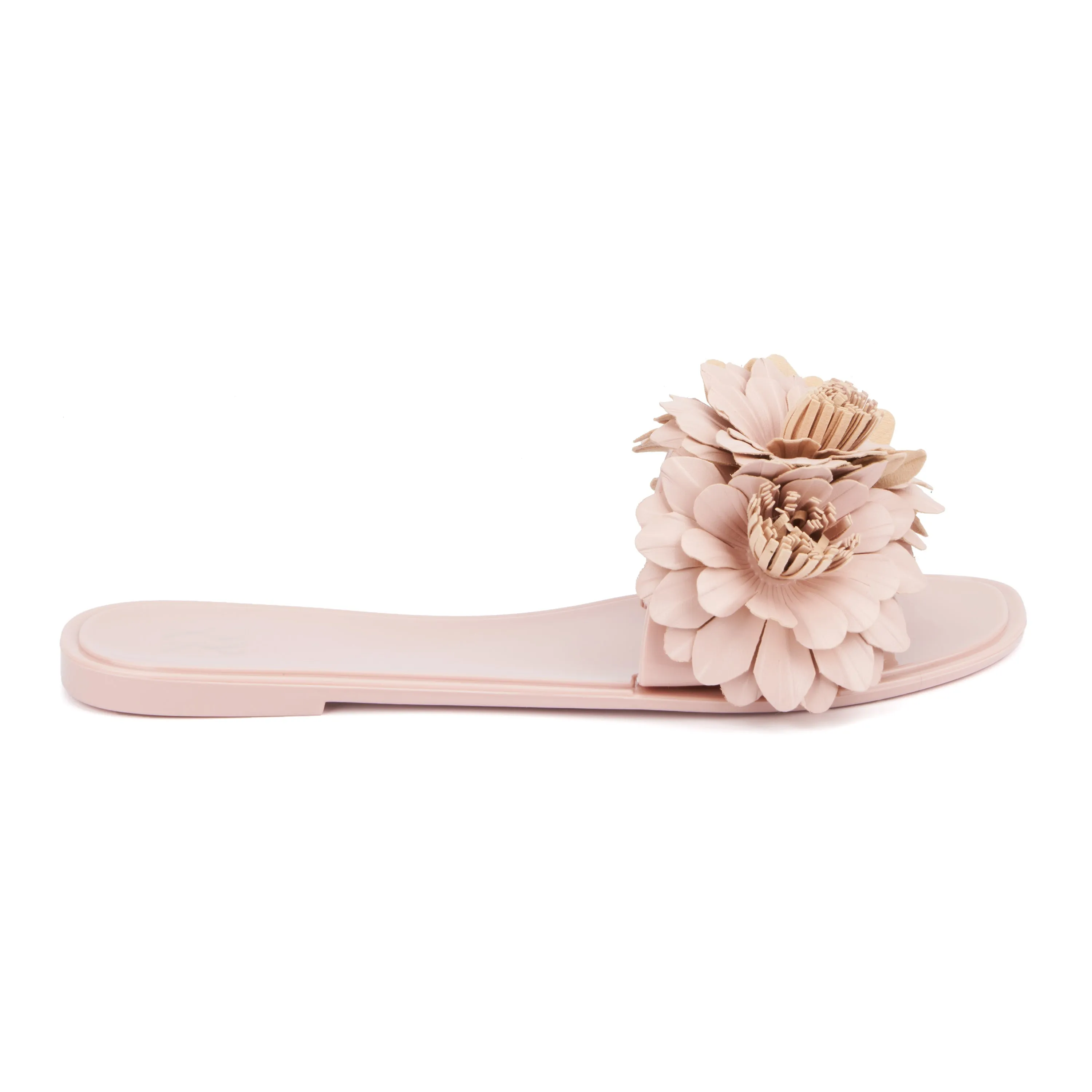 Anella Flower Decor Sandals