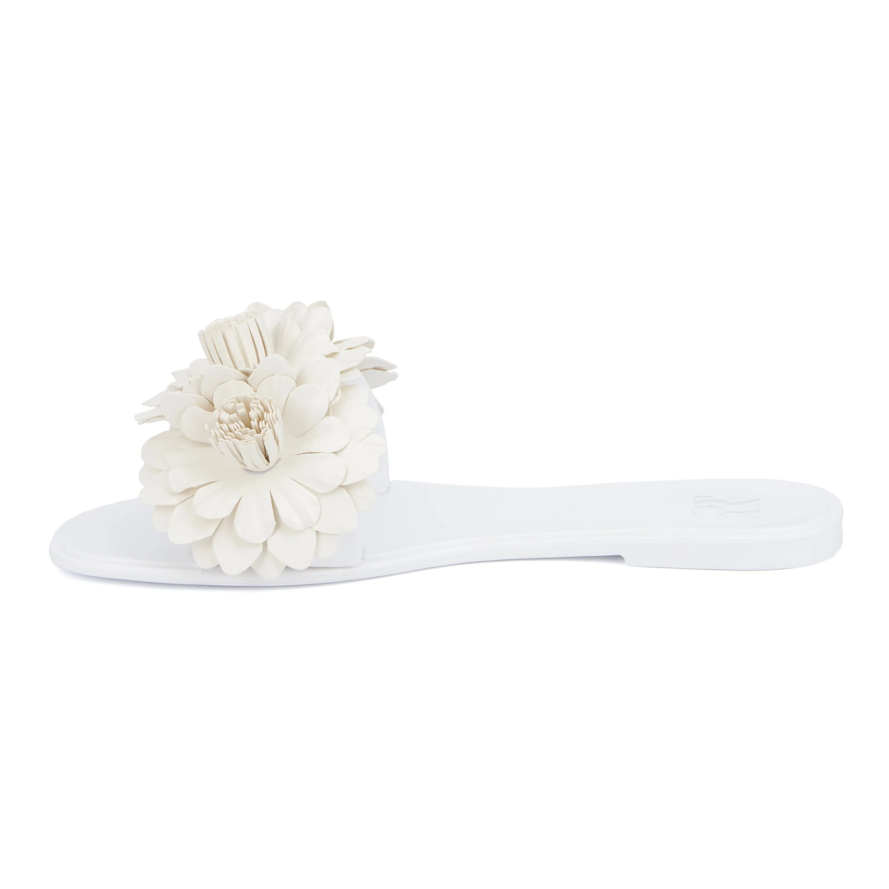 Anella Flower Decor Sandals
