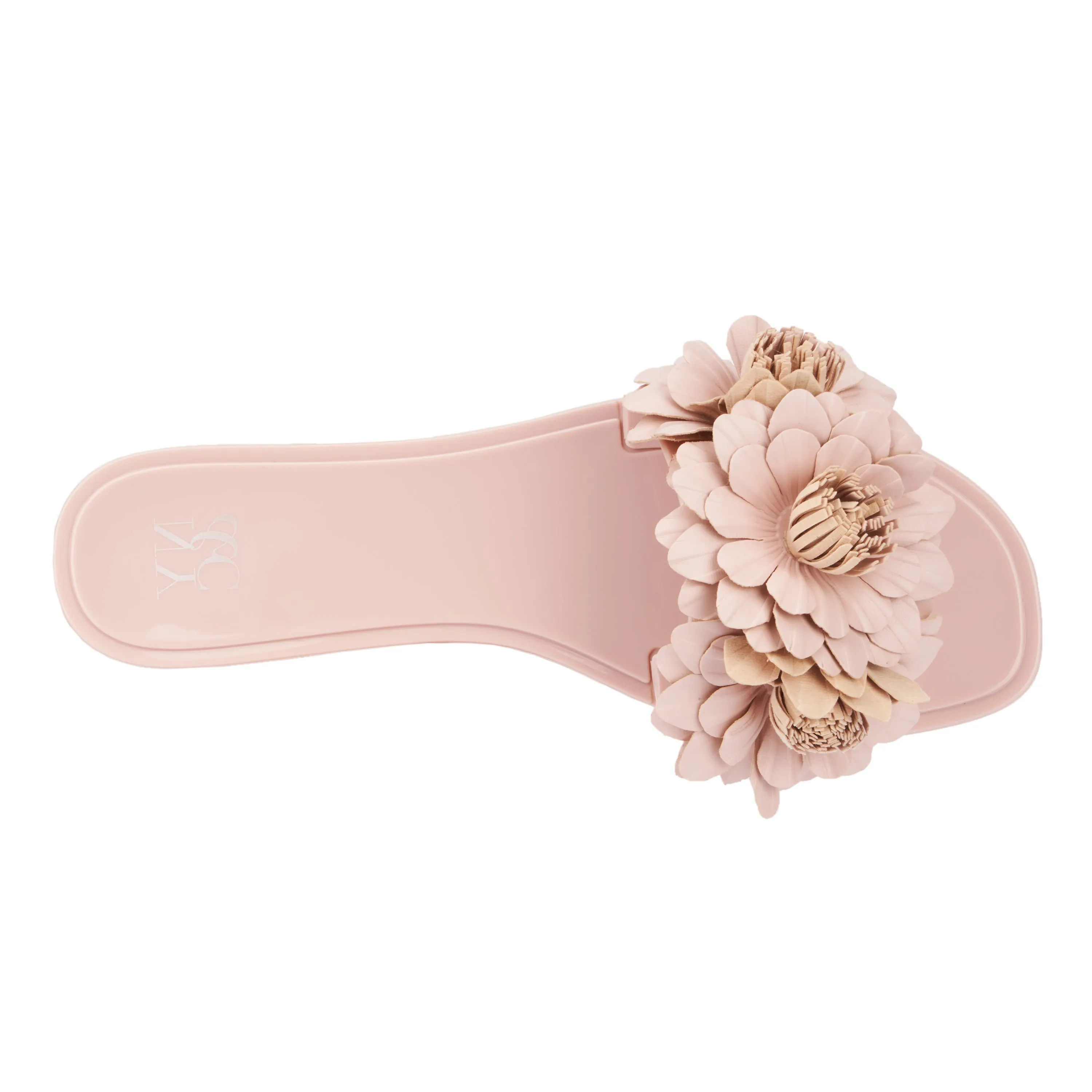 Anella Flower Decor Sandals