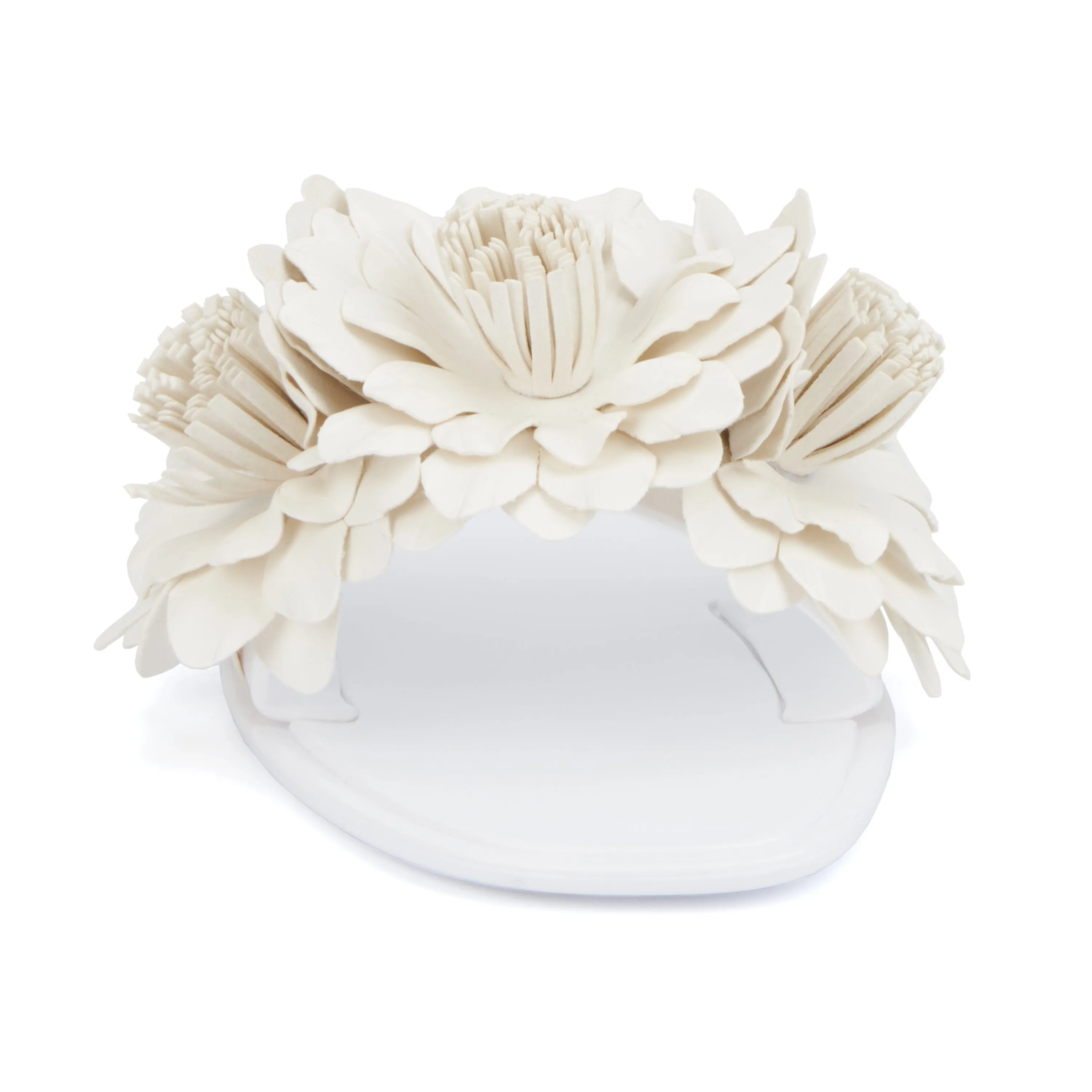 Anella Flower Decor Sandals