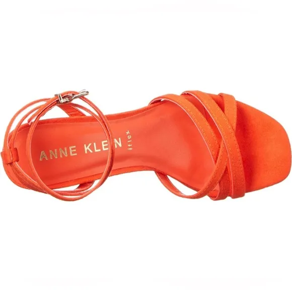 Anne Klein Women's Mellie Heeled Sandal