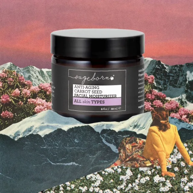 Anti-Aging Carrot Seed Facial Moisturizer
