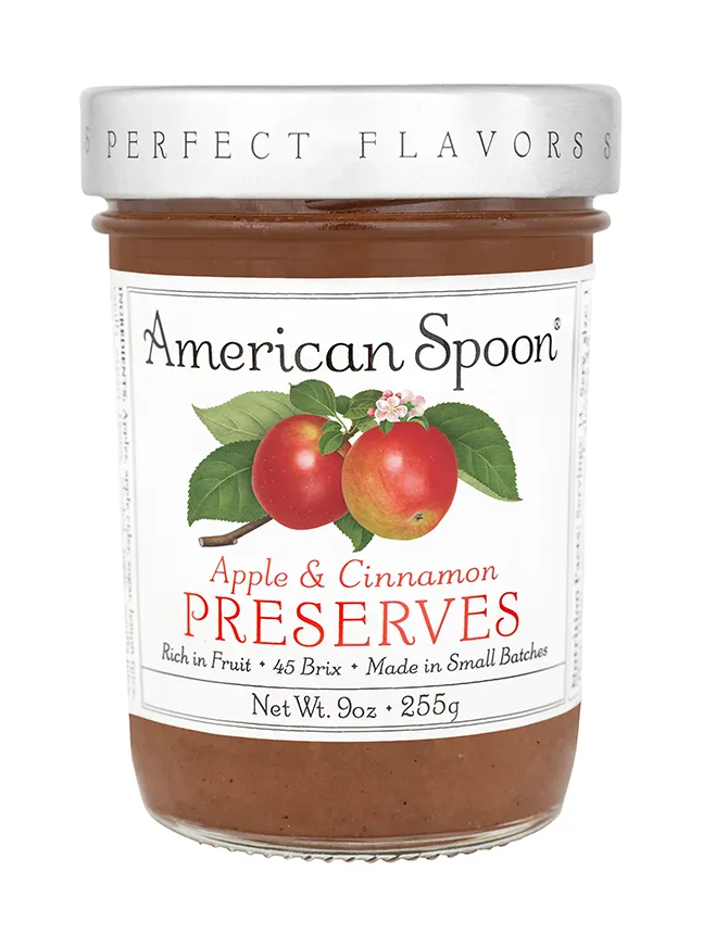 Apple & Cinnamon Preserves