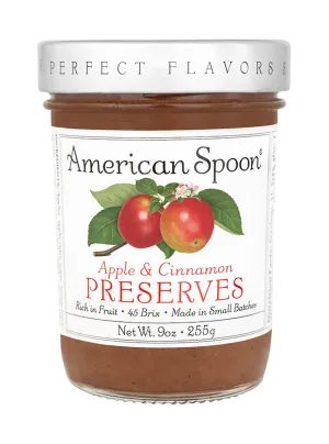 Apple & Cinnamon Preserves