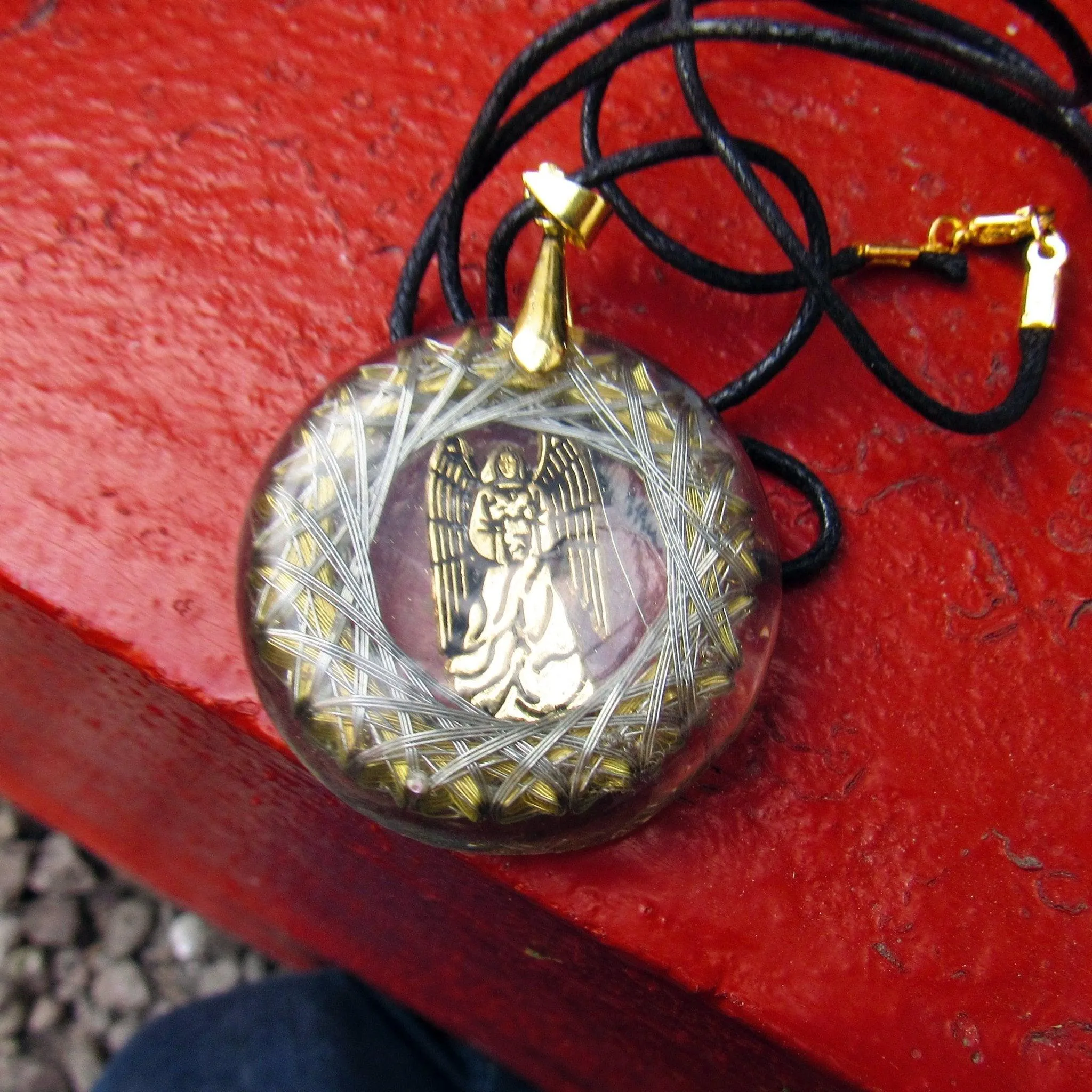 Archangel Gabriel 21 Vortex Gold Plated