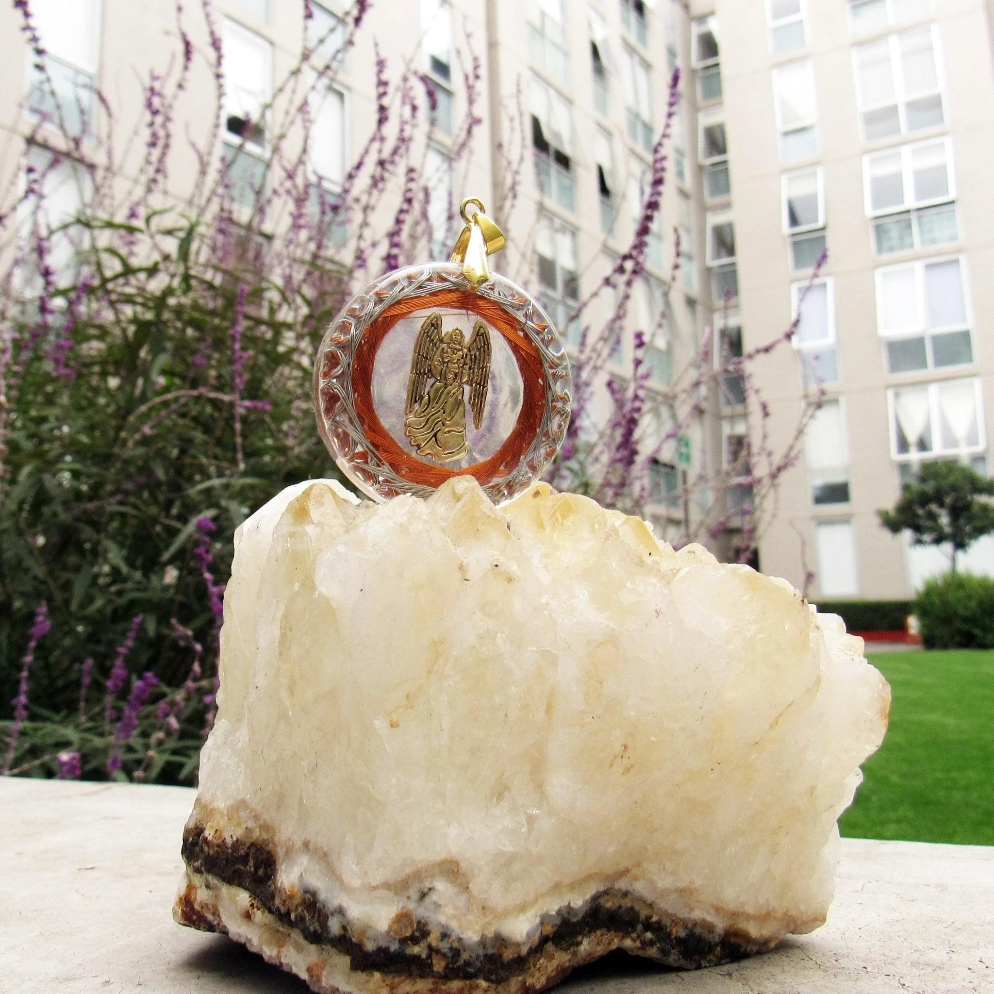 Archangel Gabriel 21 Vortex Gold Plated