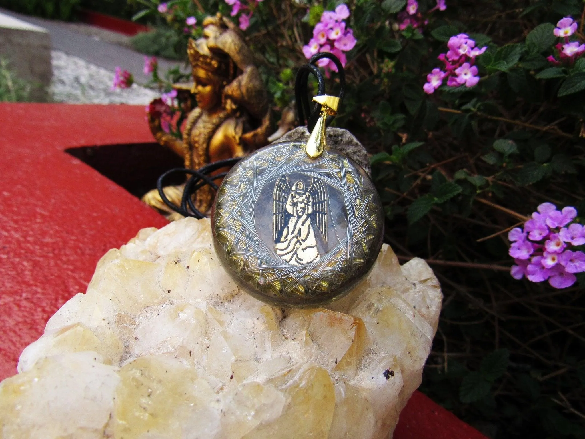 Archangel Gabriel 21 Vortex Gold Plated