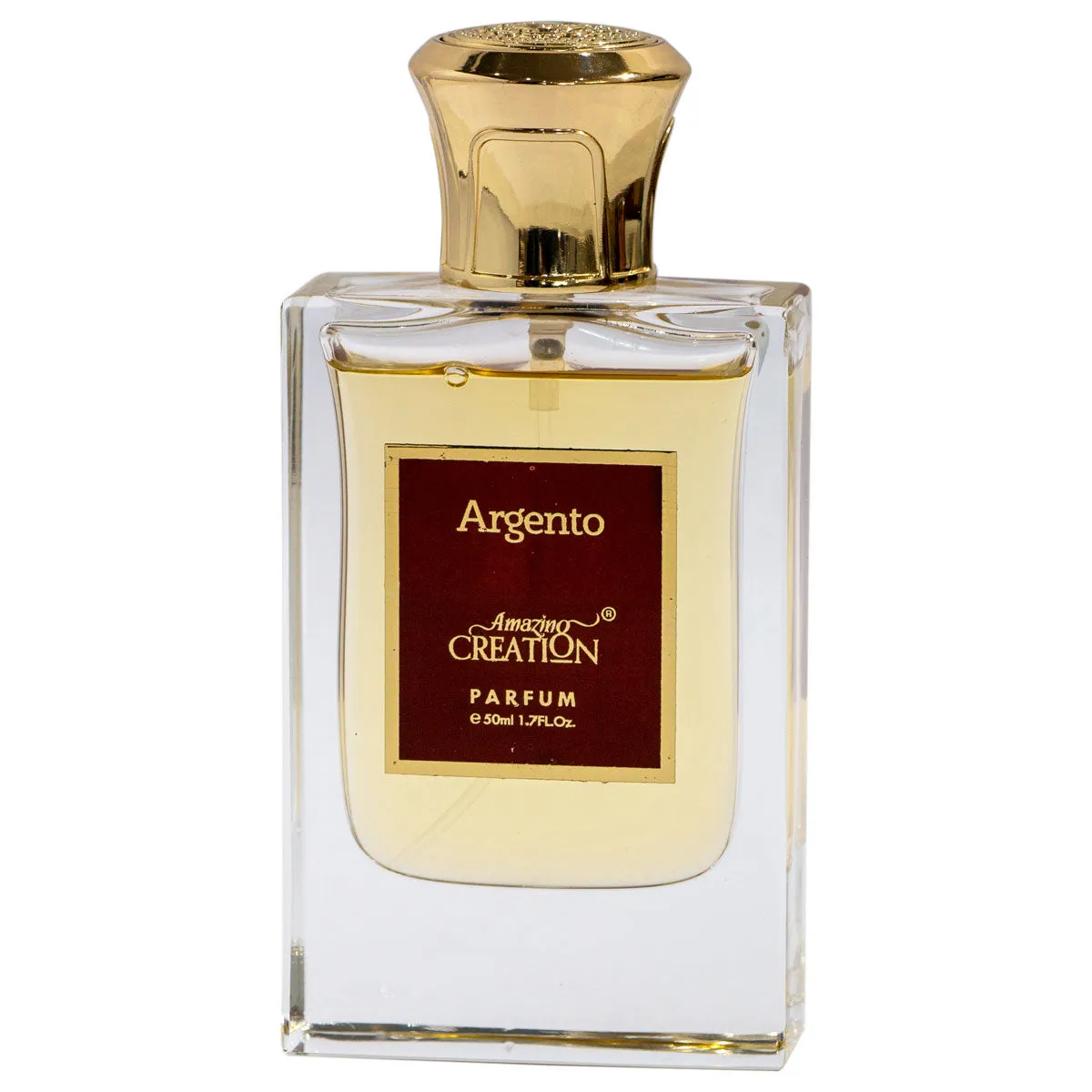 Argento by Amazing Creation, Perfume for Men and Women, Parfum, 50ml