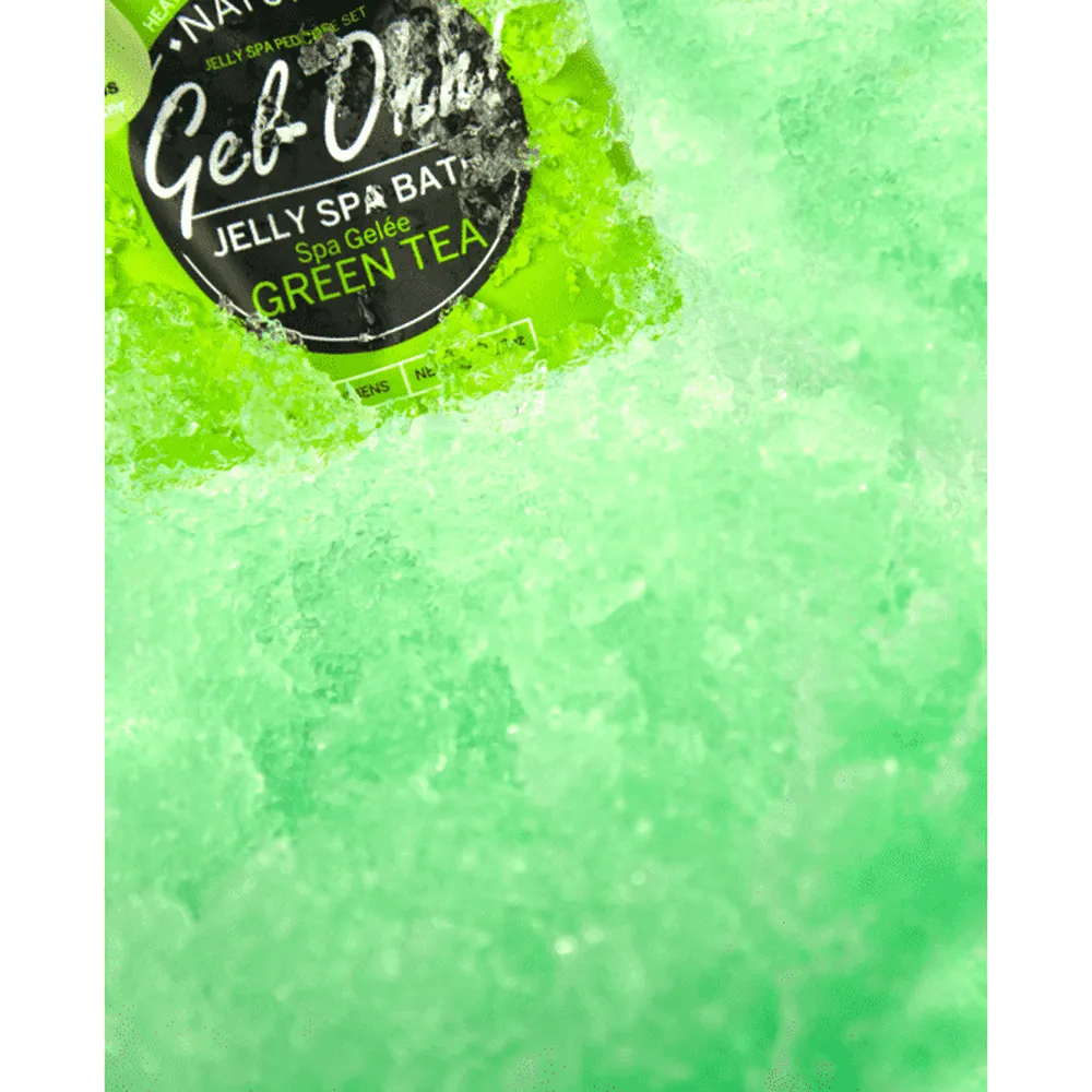 Avry Beauty Gel-Ohh Jelly Spa Pedi Bath - Green Tea