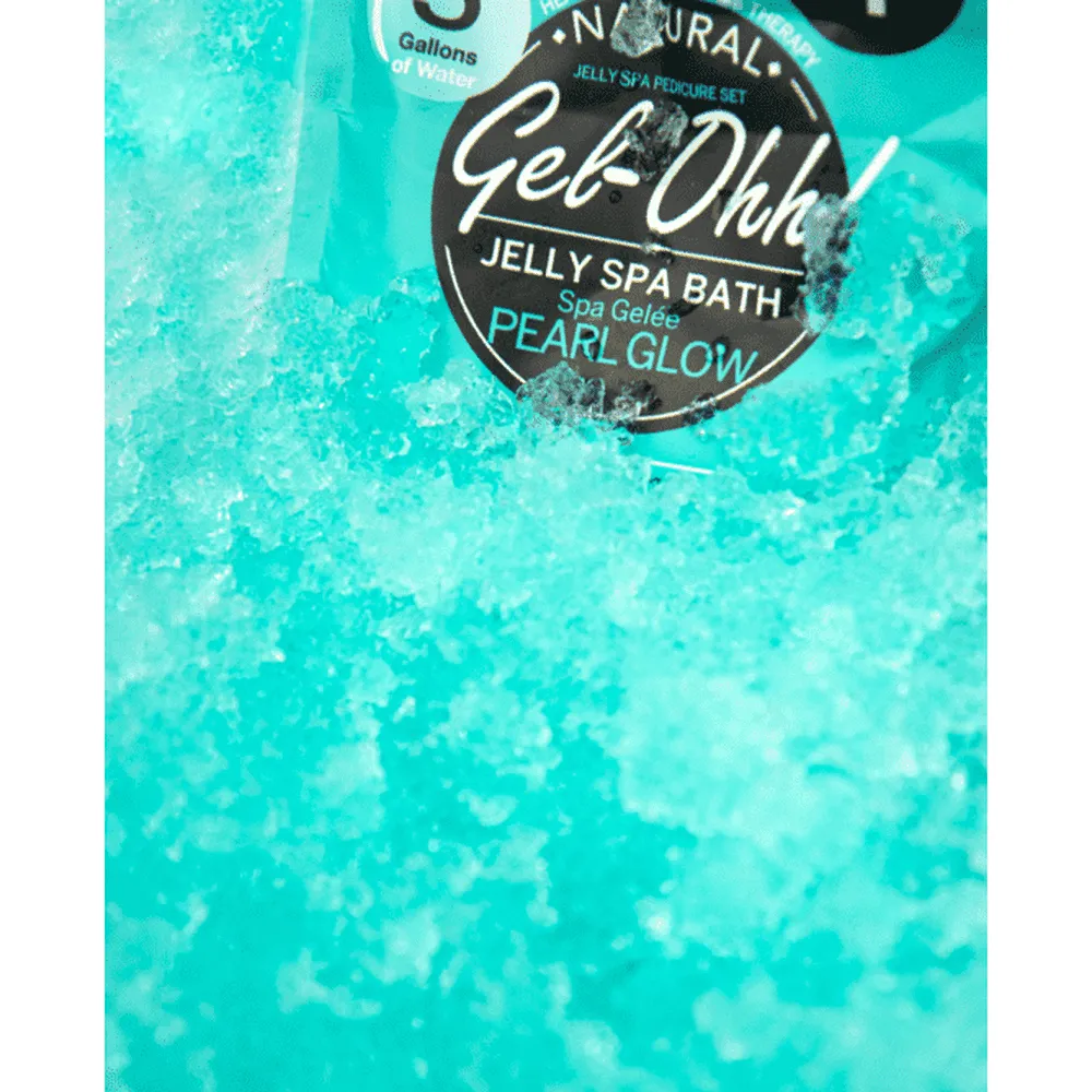 Avry Beauty Gel-Ohh Jelly Spa Pedi Bath - Pearl Glow