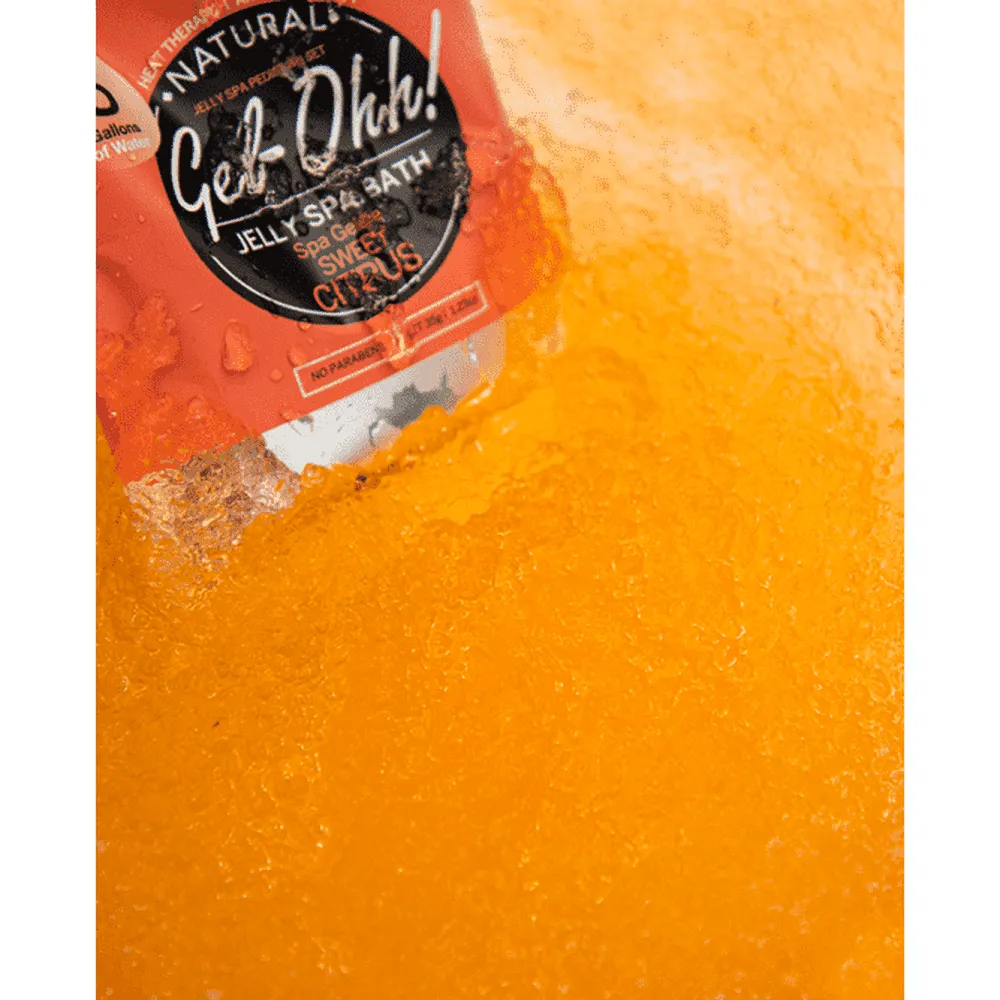 Avry Beauty Gel-Ohh Jelly Spa Pedi Bath - Sweet Citrus