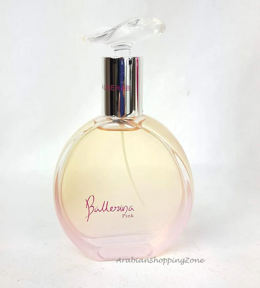 Ballerina Pink 75ML by AL Rehab Perfume Spray EDP