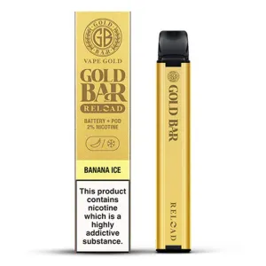 BANANA ICE - GOLD BAR RELOAD KIT BY GOLD BAR