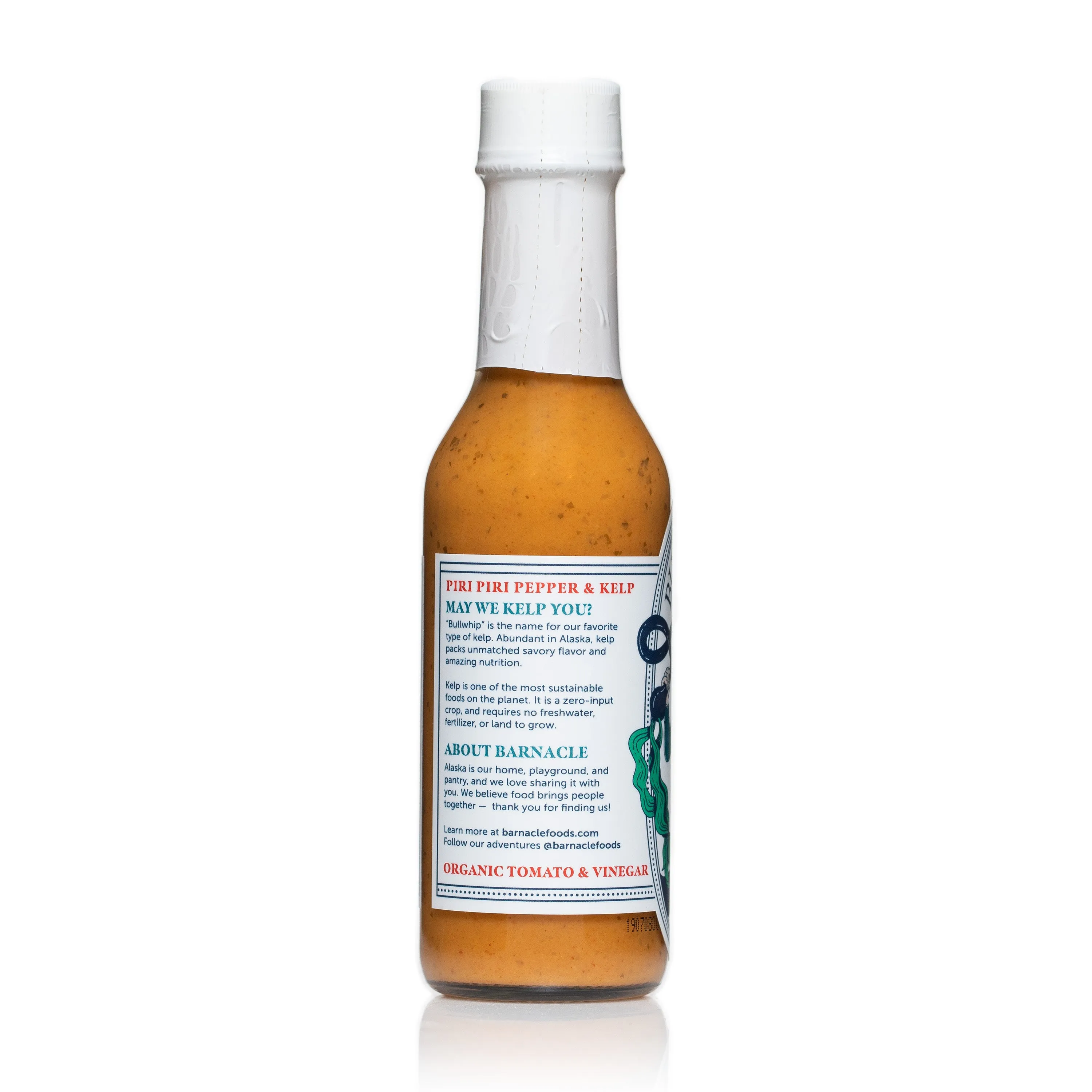 Barnacle Foods Bullwhip Hot Sauce