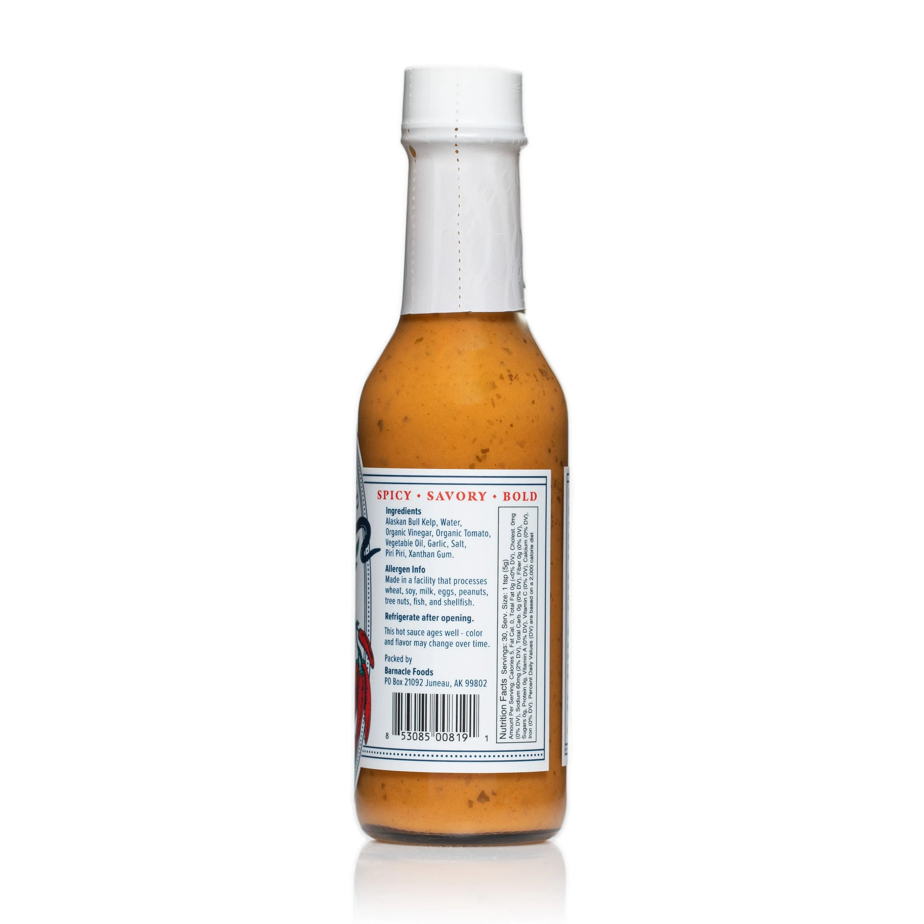 Barnacle Foods Bullwhip Hot Sauce