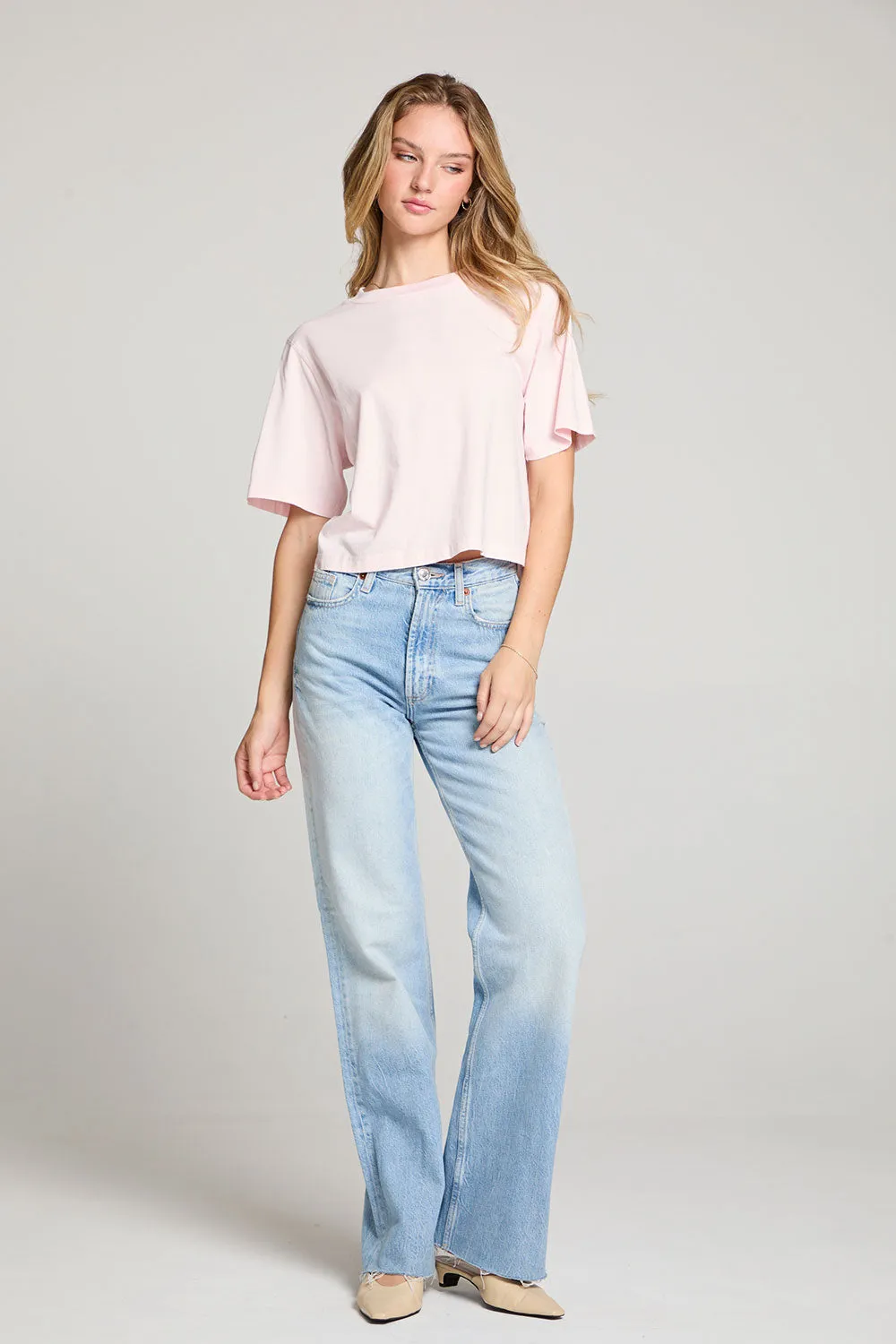 Beau Ballet Slipper Pink Tee