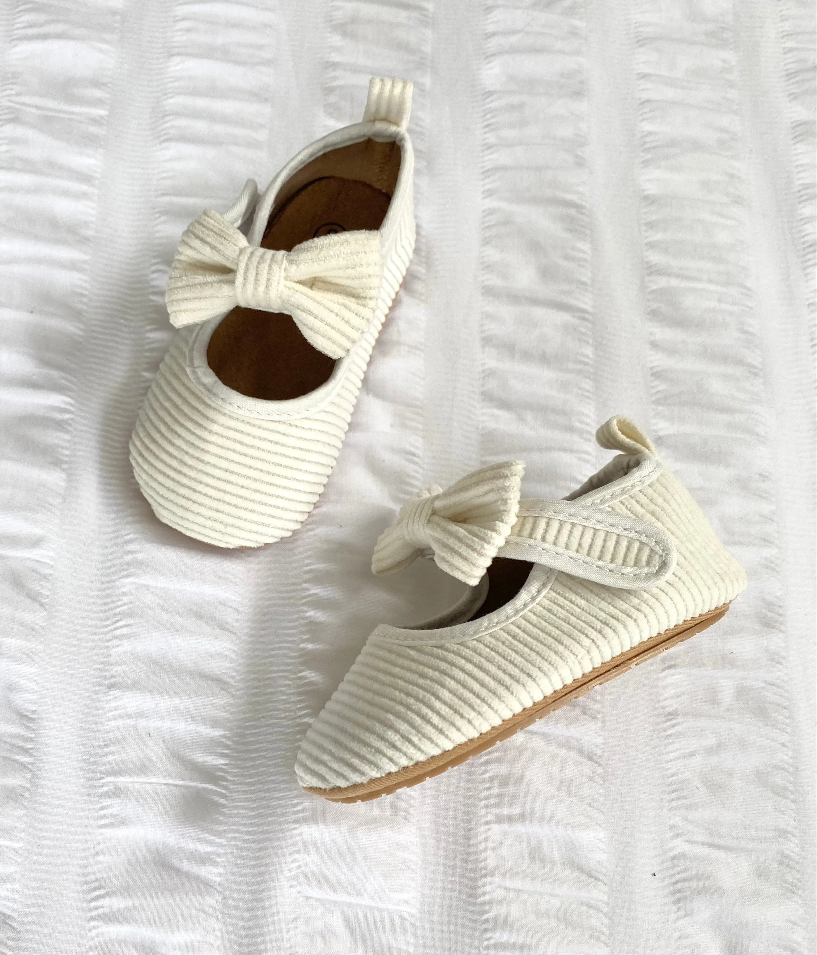 Beige Mary Jane - Baby Shoe
