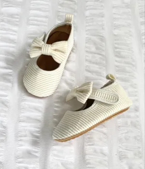 Beige Mary Jane - Baby Shoe