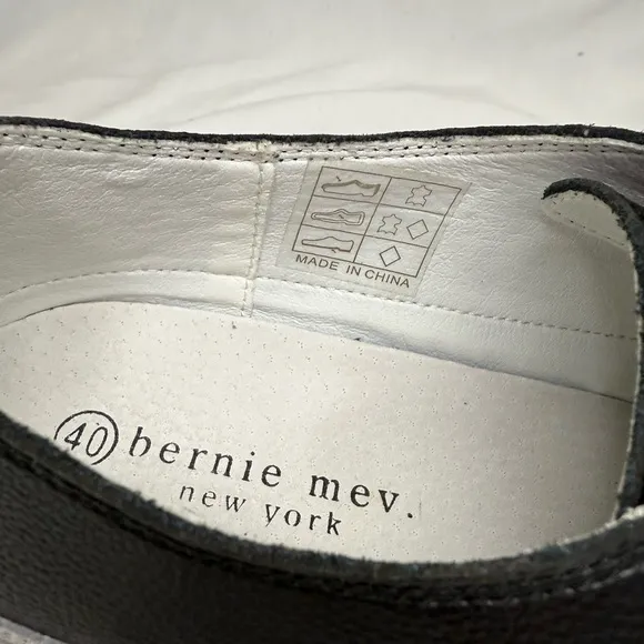 Bernie Mev Women's TW Jodie Lace Up Sneakers