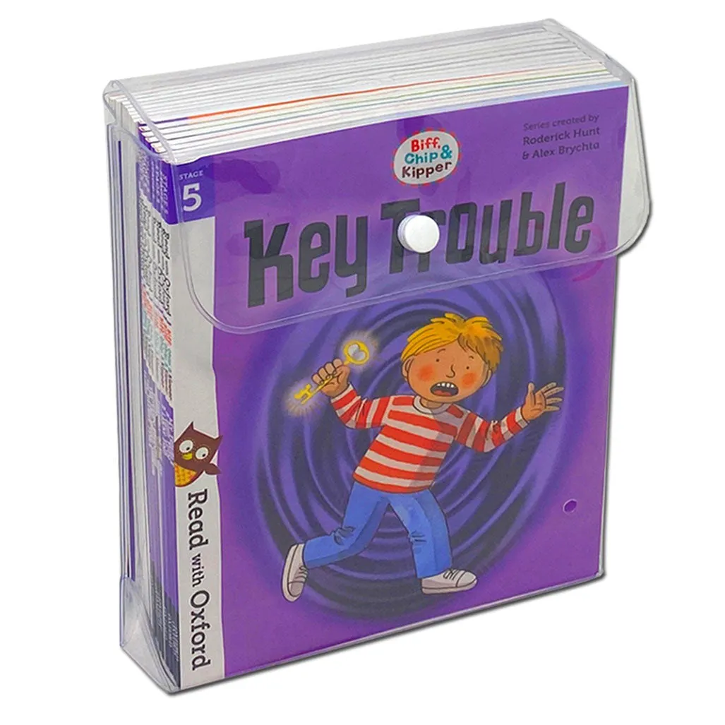 Biff, Chip and Kipper Stage 5 Read with Oxford: 6 : 16 Books Collection Set