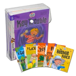 Biff, Chip and Kipper Stage 5 Read with Oxford: 6 : 16 Books Collection Set