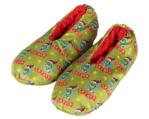 Bioworld Dr. Seuss Kids The Grinch Boys Slipper Socks 167566be75180b Green S/M